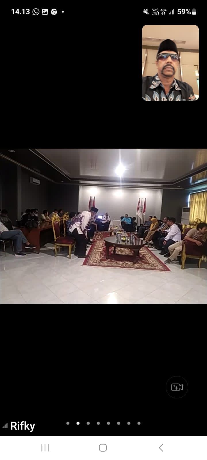 Pokja Konstituen Dewan Pers Banten dan Forum Pemred Gelar Diskusi  Bahas Rekam Jejak Calon Rektor Untirta