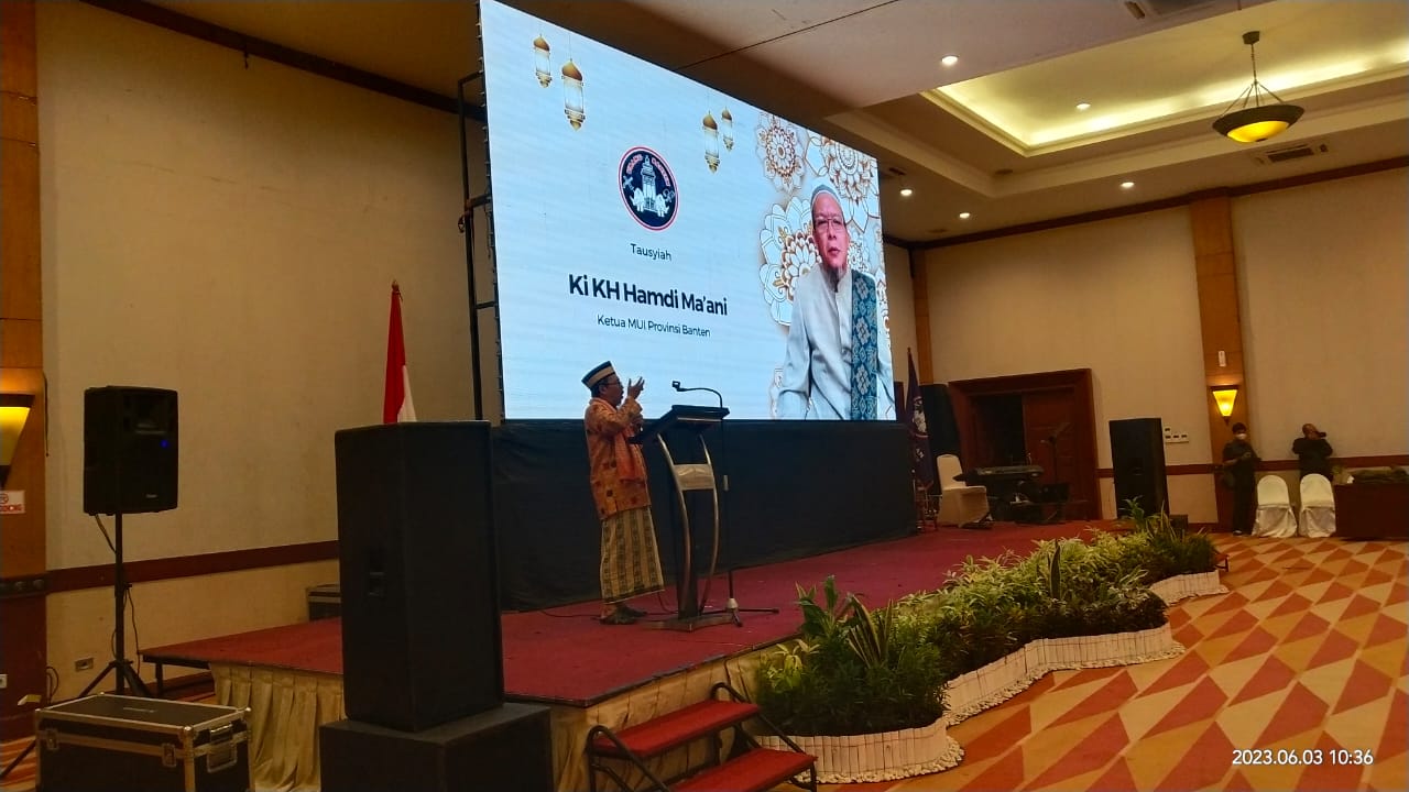 Sejumlah Tokoh Banten Hadiri Halal Bihalal PUB di Cilegon, Bahas Sejumlah Isu Penting dan Strategis