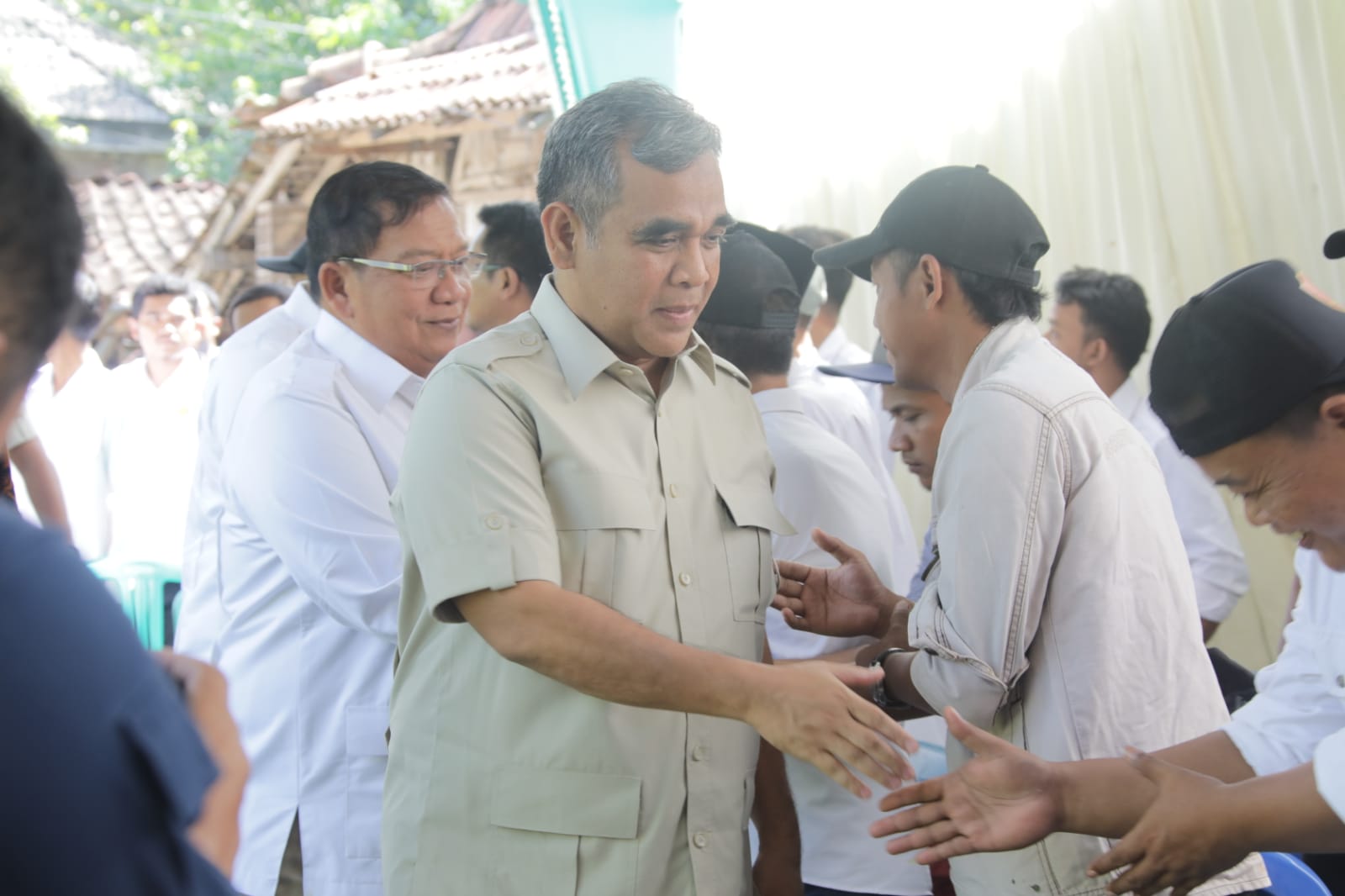 Muzani: Masalah yang Dihadapi Petani, Nelayan, dan Rakyat Kecil Hanya Bisa Diselesaikan Lewat Politik