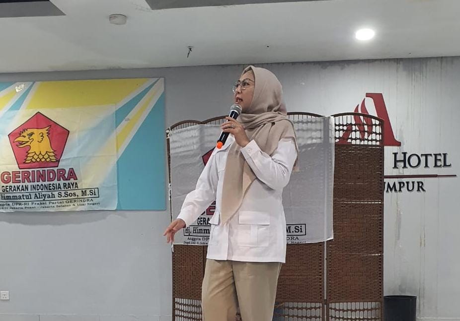 Bertemu Kader Gerindra Malaysia, Himmatul Aliyah: Mari Kita Wujudkan 2024 Prabowo Presiden