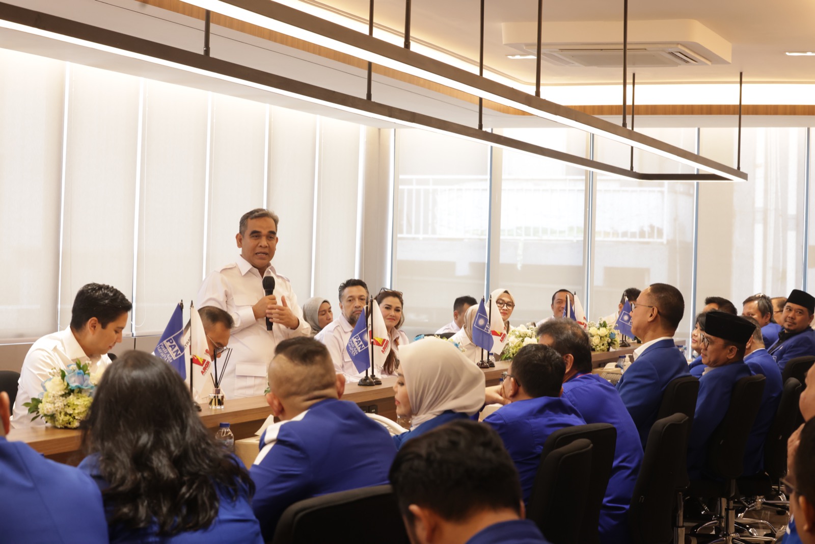 PAN dan Gerindra Sepakat Sistem Pileg 2024 Proporsional Terbuka