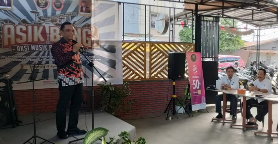 Prof Irfan Idris Ajak Generasi Milenial Sulbar Cegah Penyebaran Terorisme 