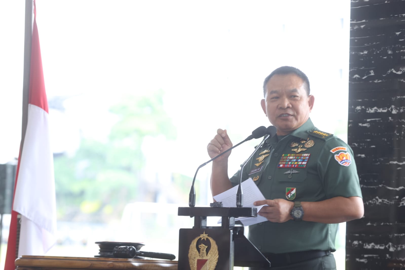 Jelang Pemilu 2024: Komisi II DPR RI Puji Jenderal Dudung Jaga Netralitas TNI