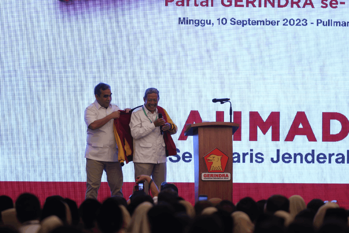 Sekjen Gerindra: Tidak Ada Ancaman Terhadap Siapapun Jika Prabowo Presiden di 2024