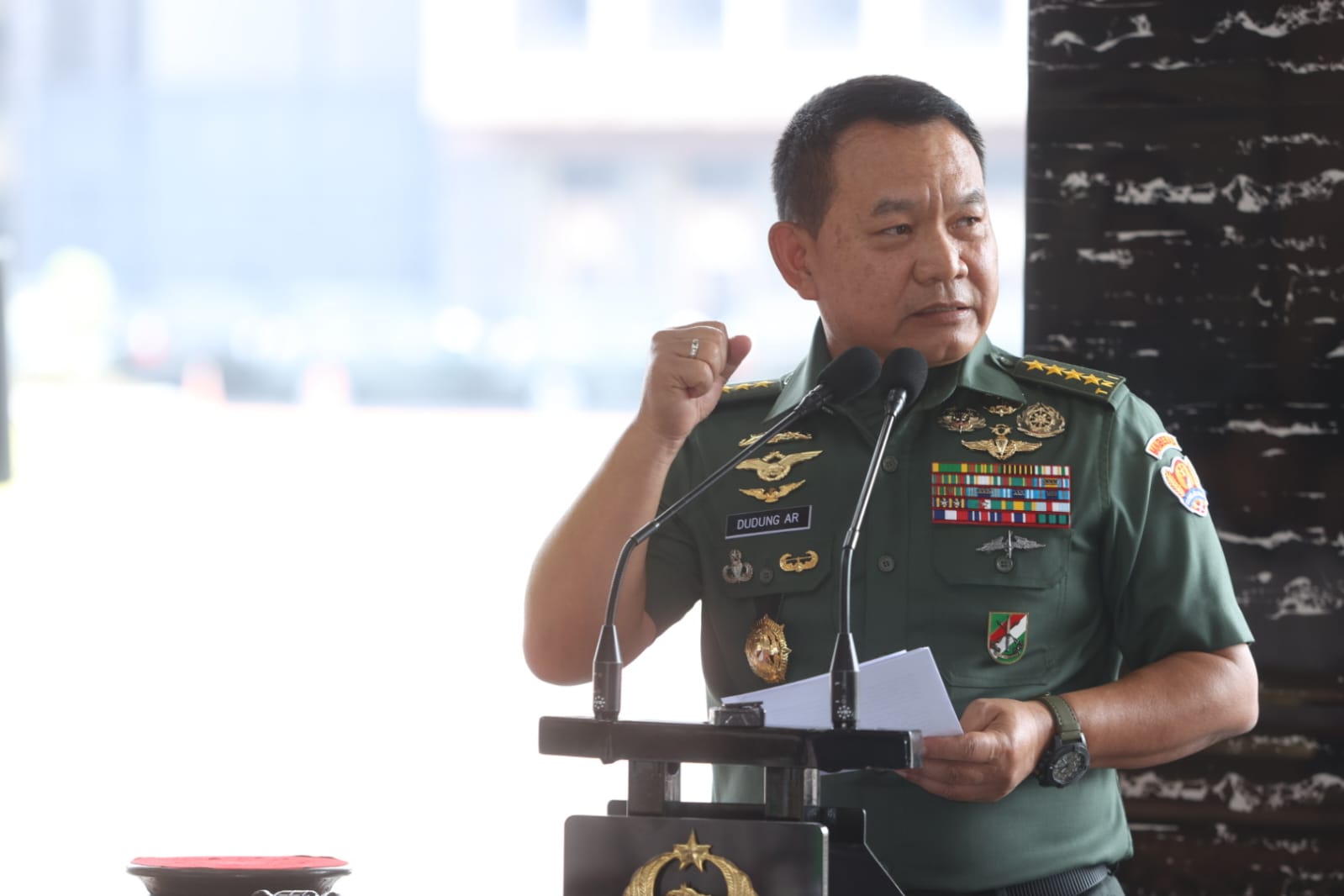 Dudung Tokoh militer Indonesia, inspirasi generasi kaum muda