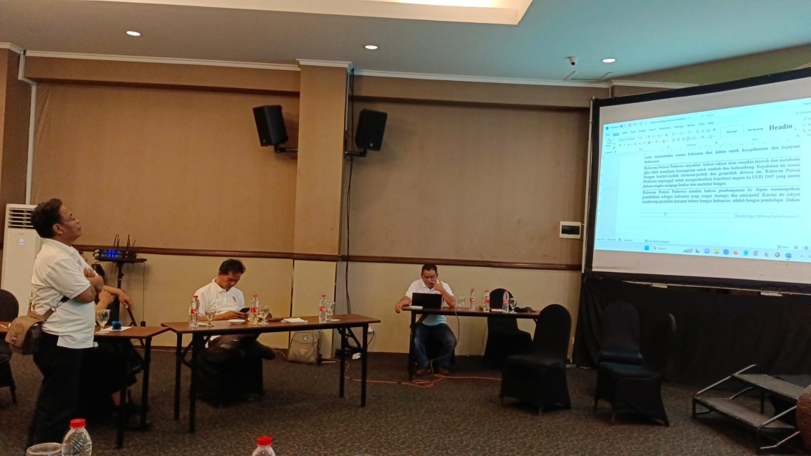 Relawan Perisai Prabowo Siapkan Tiga Pilar Aksi Untuk Menangkan Pilpres 2024