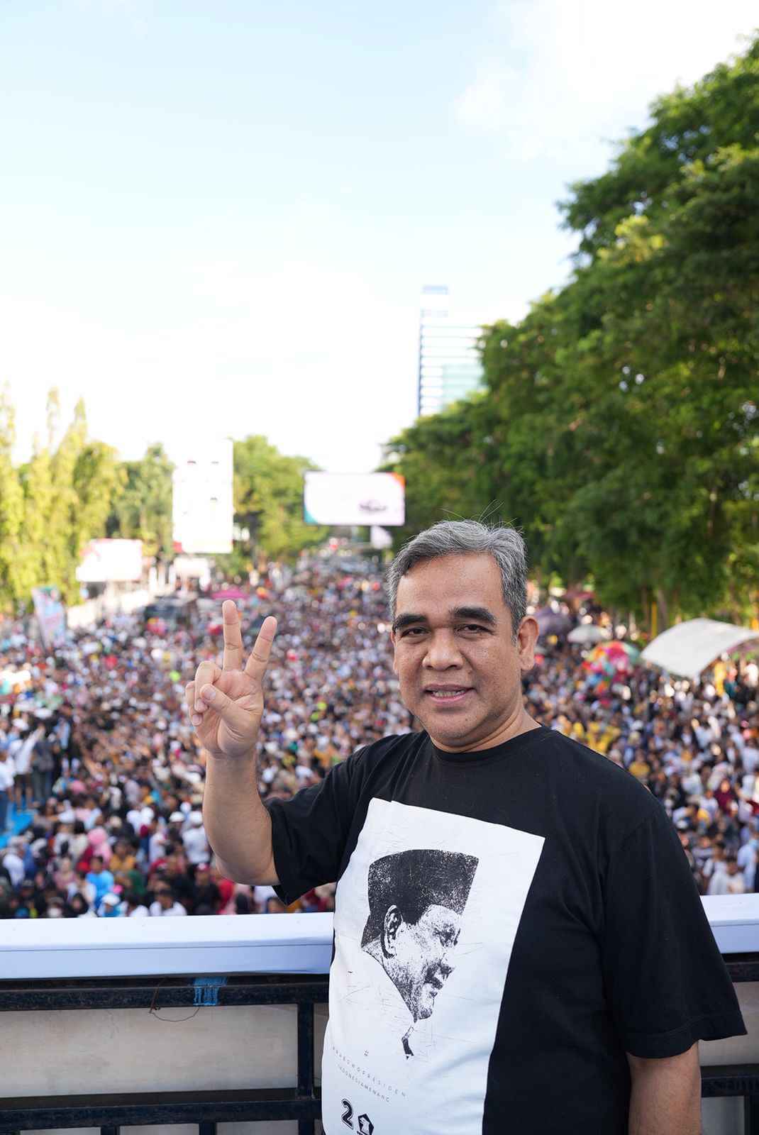 Di Sulsel, Muzani Minta Relawan dan Partai Pendukung Yakinkan Rakyat Pilih Prabowo-Gibran