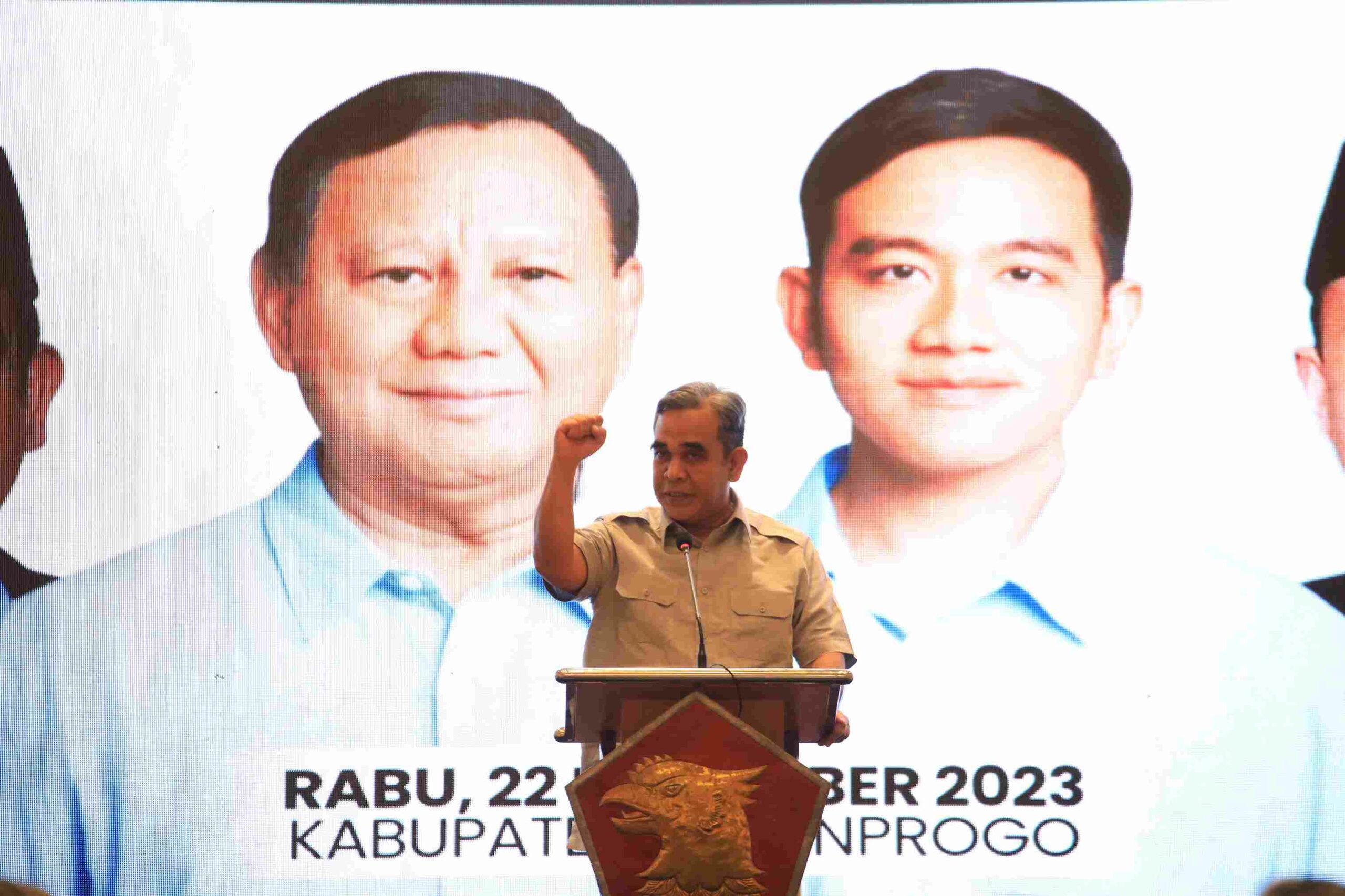 Sekjen Gerindra: Masalah Pupuk dan Stunting Adalah Rantai Kemiskinan yang Akan Dituntaskan Prabowo