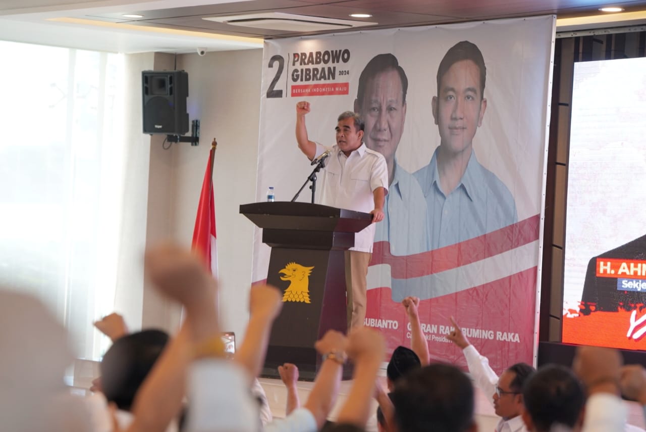 Hadiri Konsilidasi di Banten, Muzani Kenang Almarhum Desmond: Perjuangan Harus Kita Lanjutkan