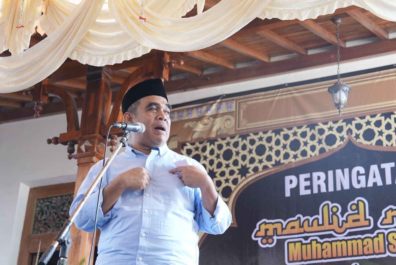 Muzani: Pak Prabowo Selalu Mengajarkan Kami untuk Dekat dengan Kyai dan Habaib
