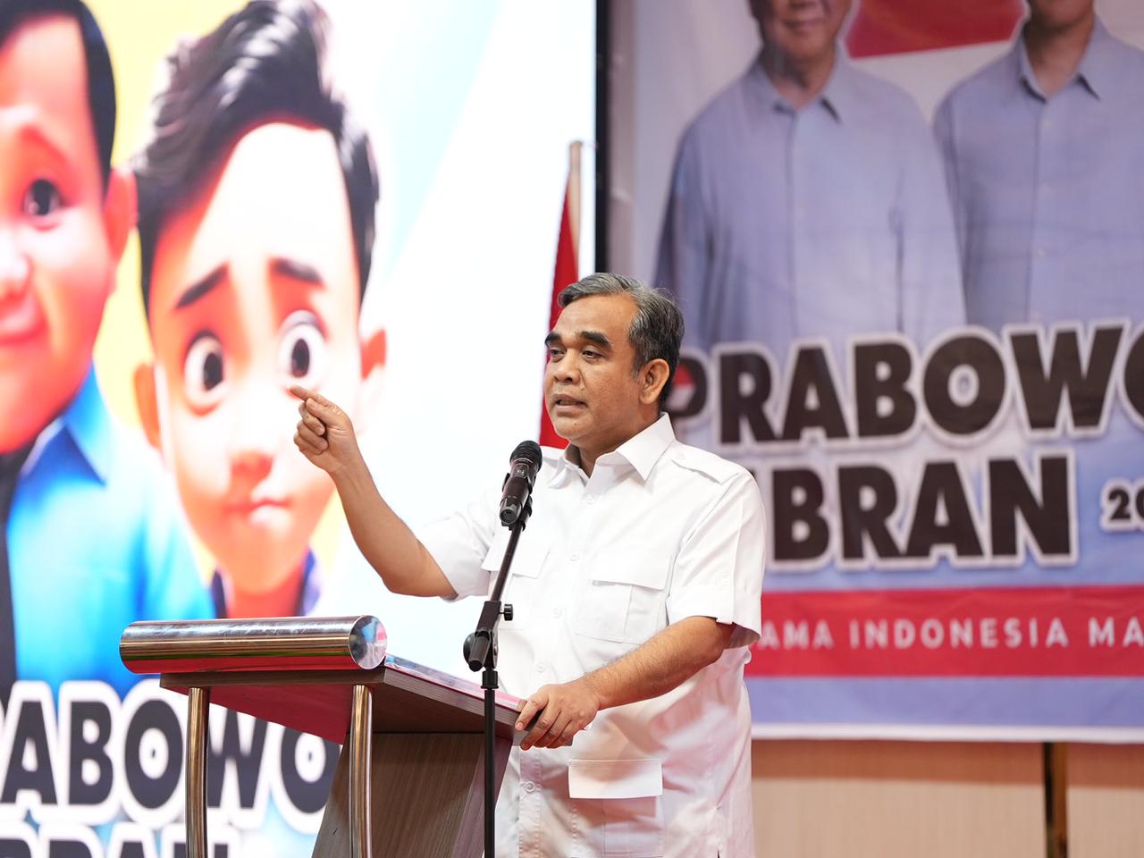 Muzani: Sejak Dulu Komitmen Prabowo Menghilangkan Kemiskinan Tidak Pernah Bergeser Sedikitpun