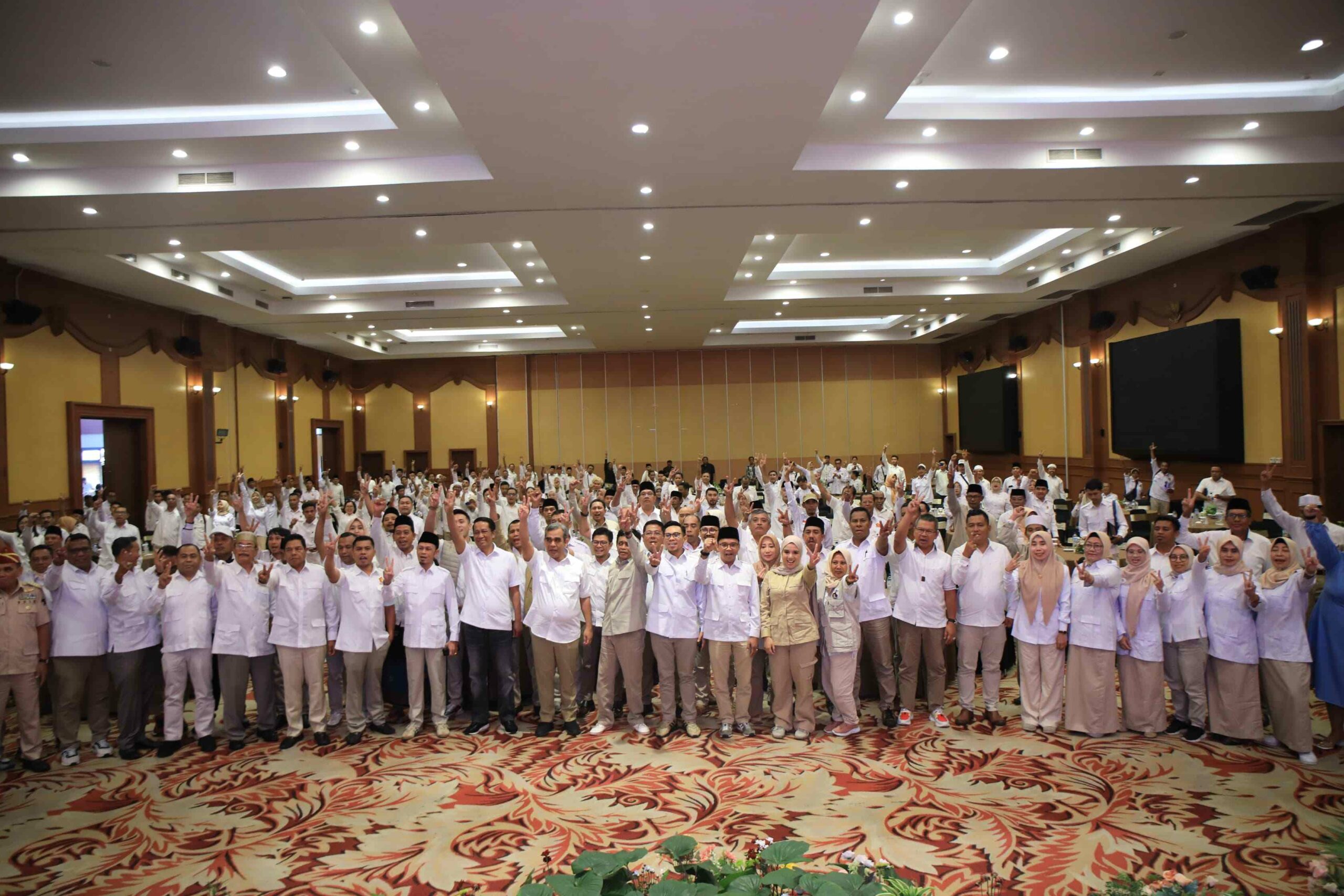 Muzani Targetkan Prabowo Menang 70 persen di NTB Seperti Pilpres 2019