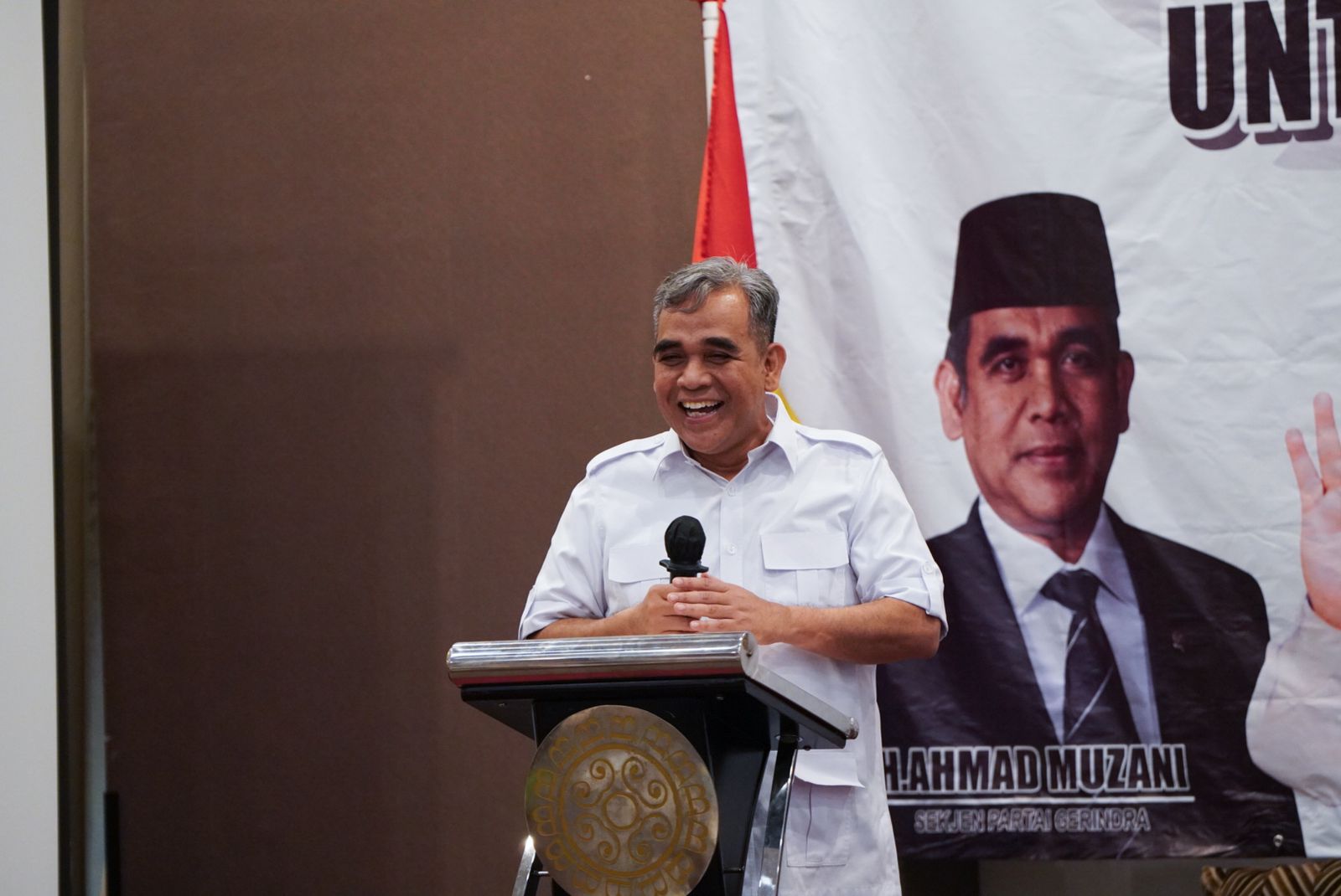 Muzani: Prabowo-Gibran Menang Satu Putaran untuk Jaga Persatuan dan Kebhinekaan