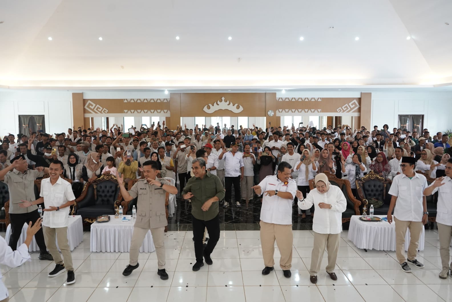 Muzani Beri Pembekalan ke Ribuan Saksi Gerindra di Lampung: Pastikan Prabowo Menang di Setiap TPS