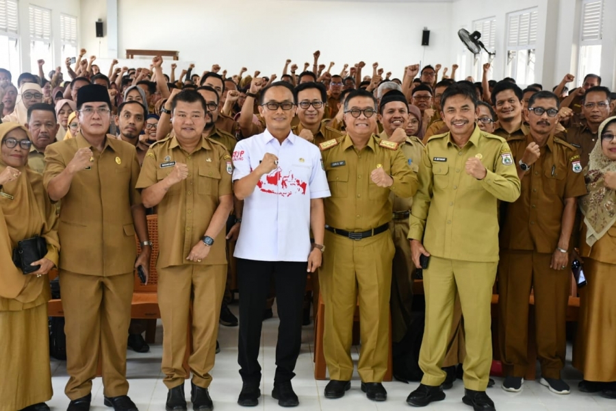 Pemprov Sulbar Mulai Terapkan Tanda Tangan Elektronik di Sekolah-sekolah