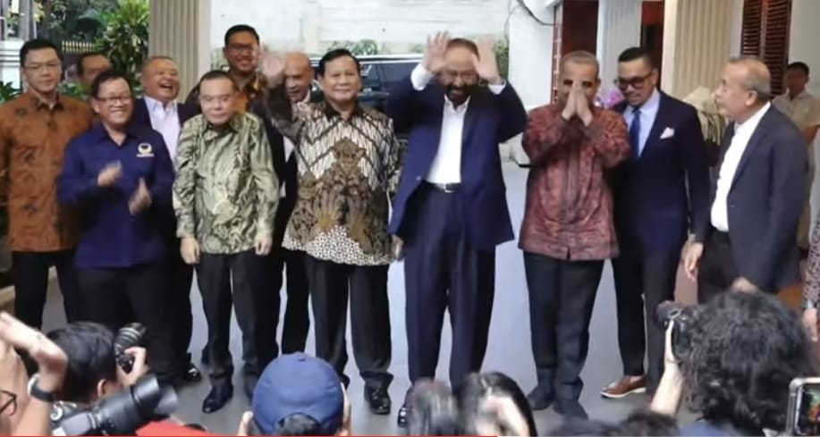 Sekjen Gerindra: Pertemuan Prabowo dan Surya Paloh Bicarakan Persoalan Bangsa