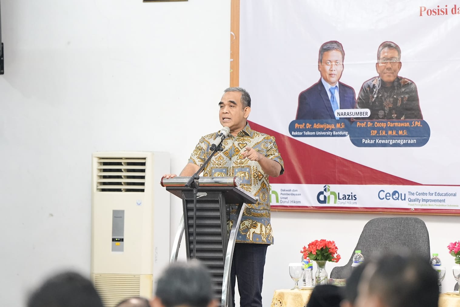 Sekjen Gerindra: Tantangan Bangsa Kita Kedepan adalah Pragmatisme