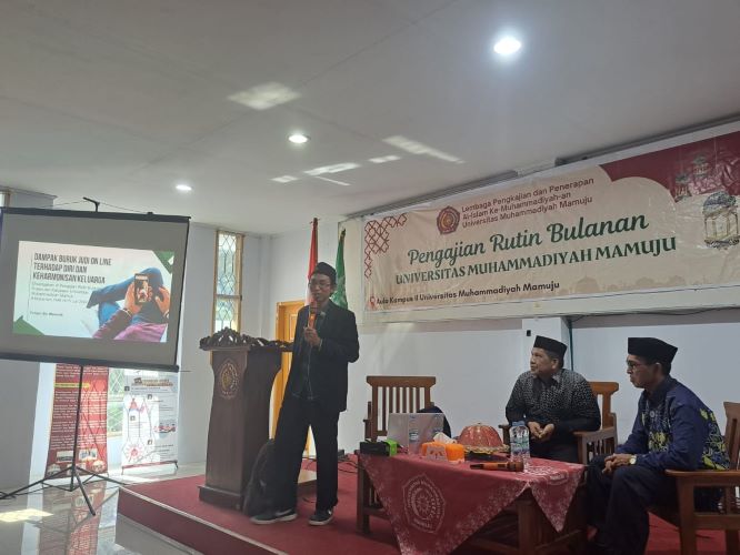 Furqan Mawardi: Judi Online Sangat Berpotensi Merusak Keharmonisan Keluarga