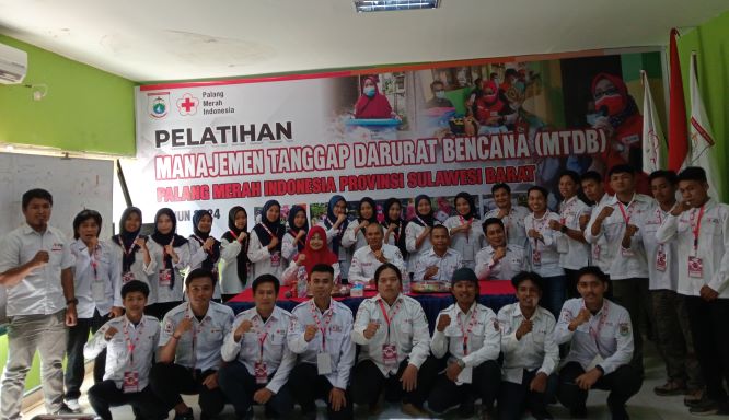 PMI Sulbar Laksanakan Pelatihan MTDB