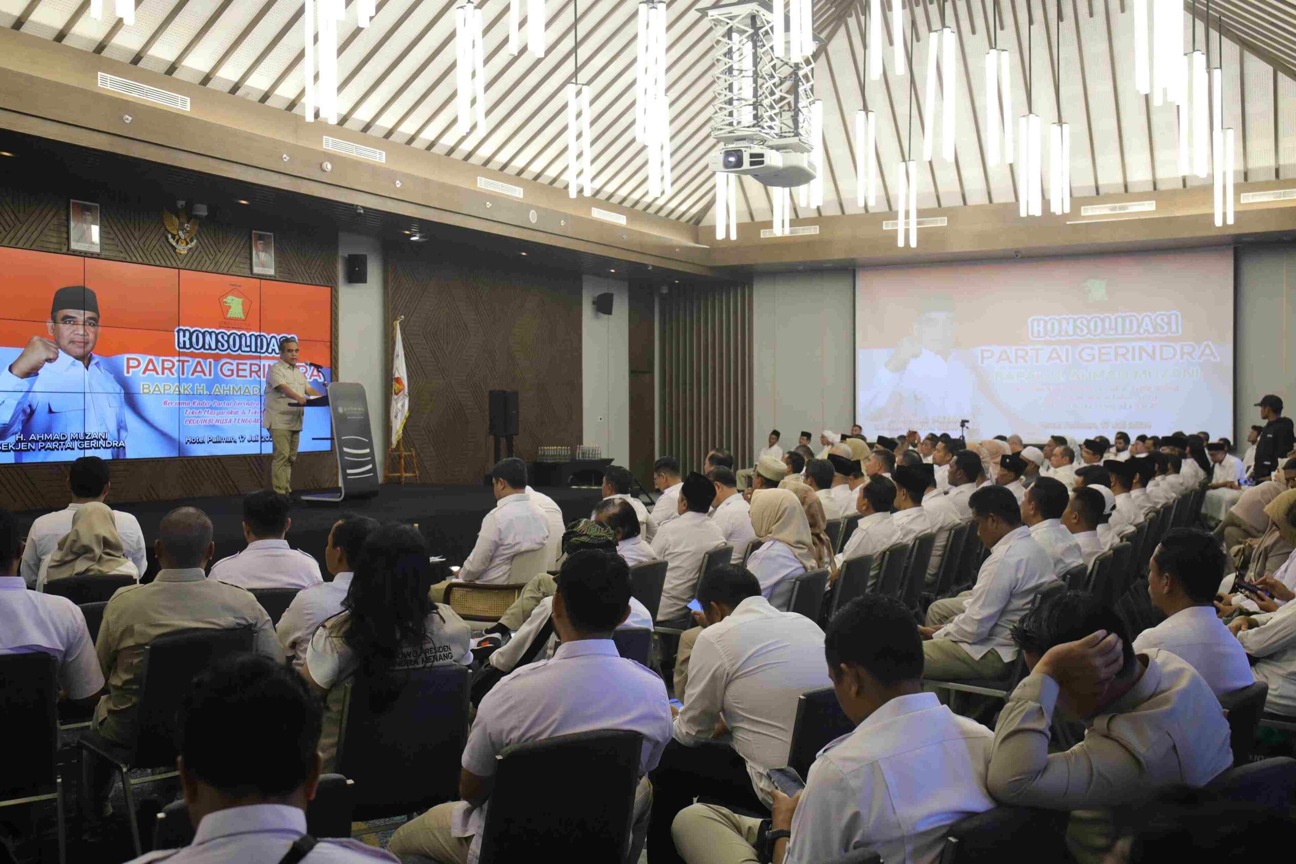 Gerindra Usung Lalu Muhamamd Iqbal dan Indah Dhamayani Putri di Pilgub NTB