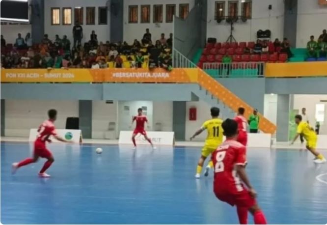 Walau Berat, Peluang Futsal Sulbar Masih Sisakan Dua Pertandingan
