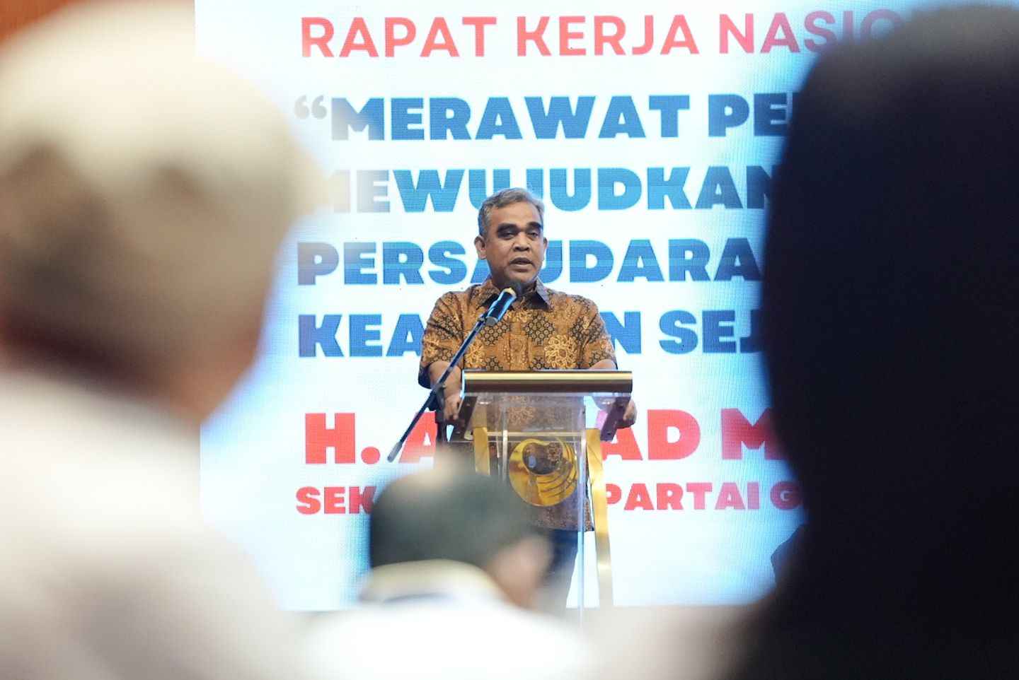 Muzani: Ujian Kemenangan Lebih Berat karena Harus Jaga Kepercayaan Rakyat