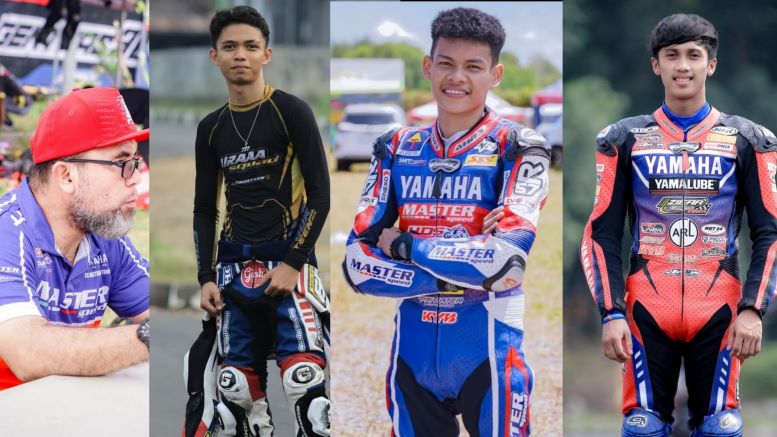 Balap Motor Sulbar Target Raih Medali