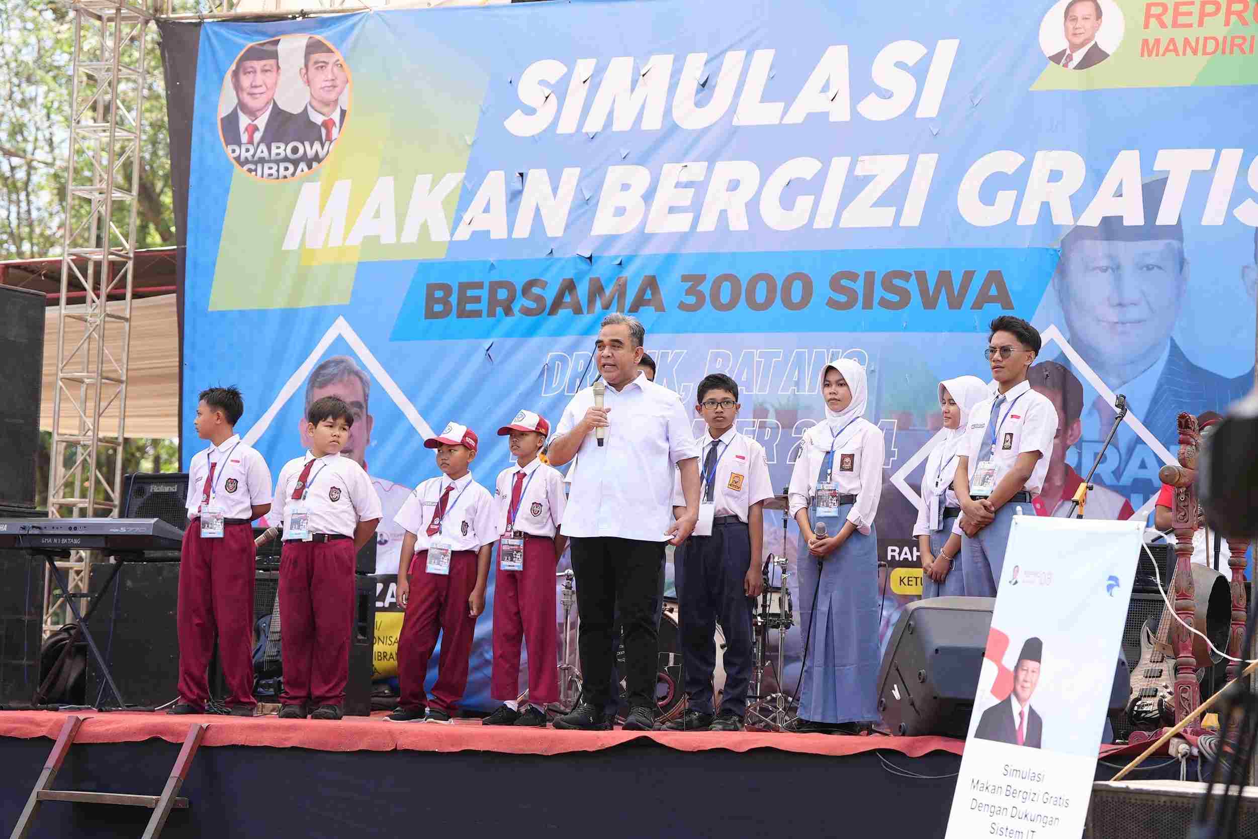 Sekjen Gerindra: Makan Siang Bergizi Gratis Akan Jadi Prioritas Prabowo Usai Dilantik