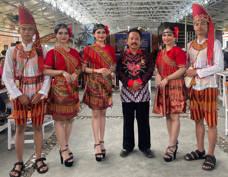 YOI Festival Berlangsung Meriah, FKPT Sulbar Mendorong Terwujudnya Sekolah Damai