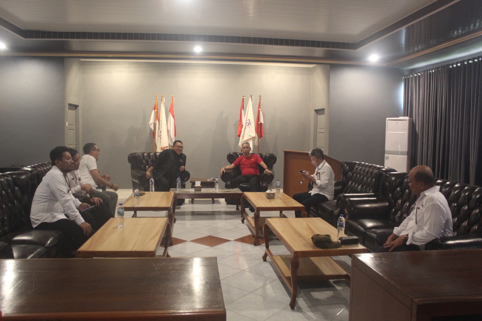 Peluncuran HKSN 2024: Dari Taman Firdaus, Wakil Menteri Sosial Agus Priyono Kunjungi JBS Cilegon