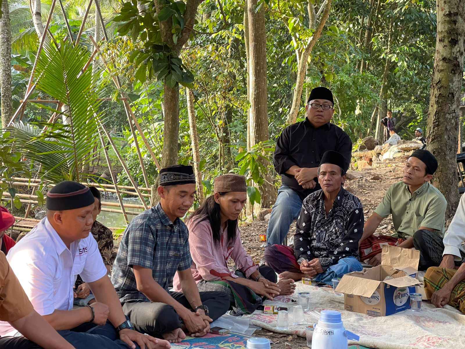 Jelang Akhir Tahun 2024, Kades Talaga Bersama Masyarakat Pers dan PHRI Pokja Gelar Tasyakuran dan Penyematan Nama Sungai Gus Ipul