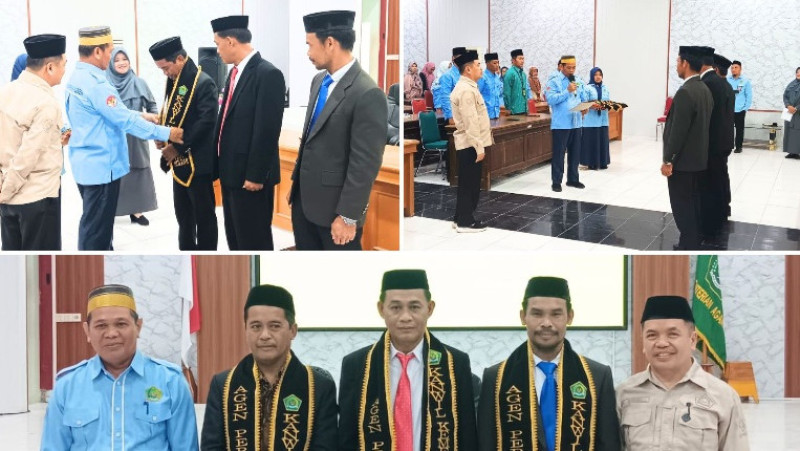 Kakanwil Kemenag Sulbar Kukuhkan Agen Perubahan: Dorong Budaya Pelayanan Unggul dan Birokrasi Bersih