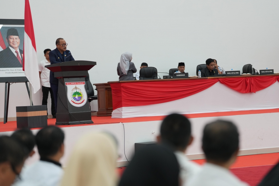 Gubernur SDK Pastikan Fokus pada Peningkatan PAD dan Tata Kelola APBD Sulbar