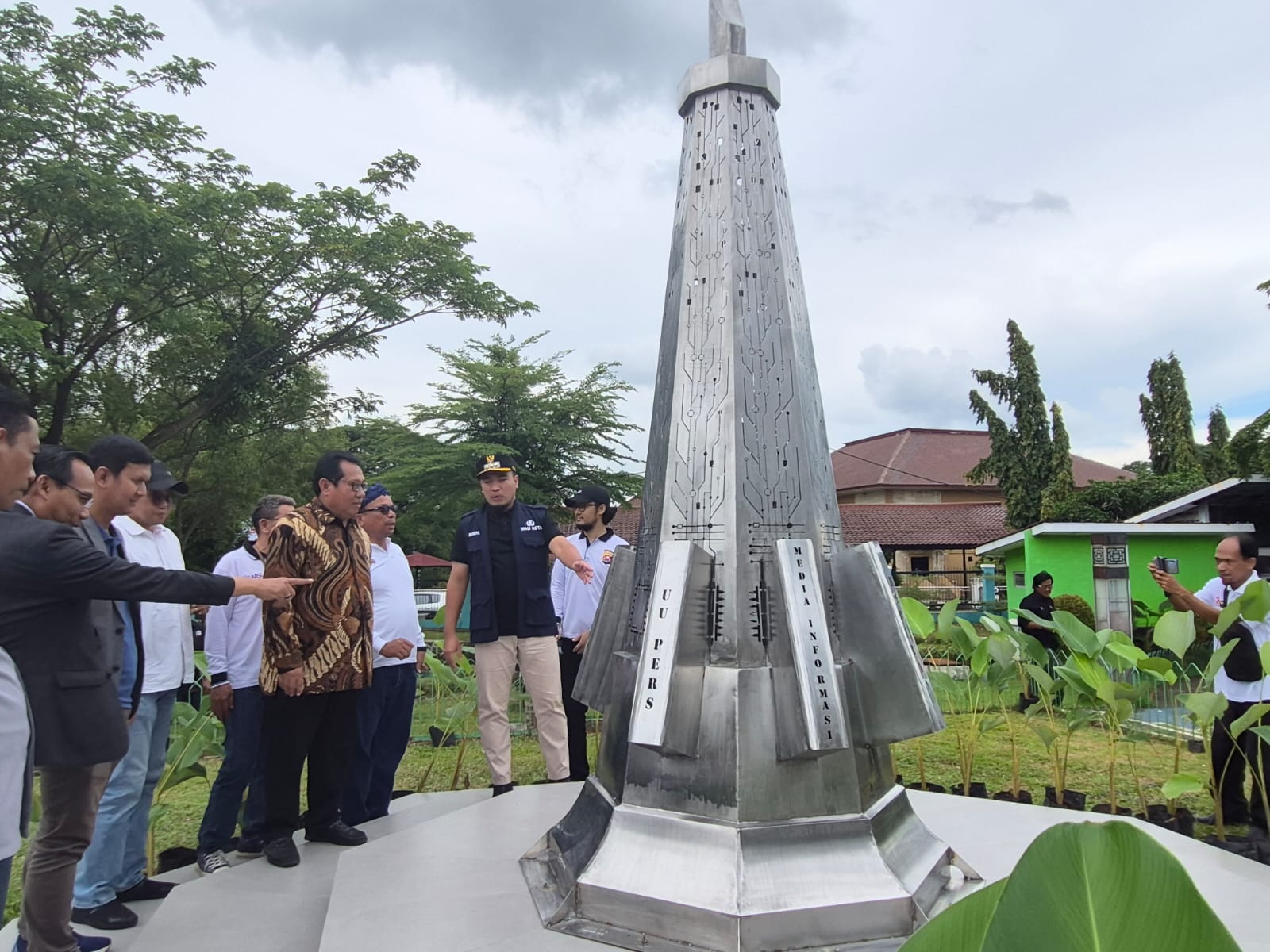 Monumen Siber Jadi Simbol Legacy Nasional, SMSI Apresiasi Pemkot Cilegon