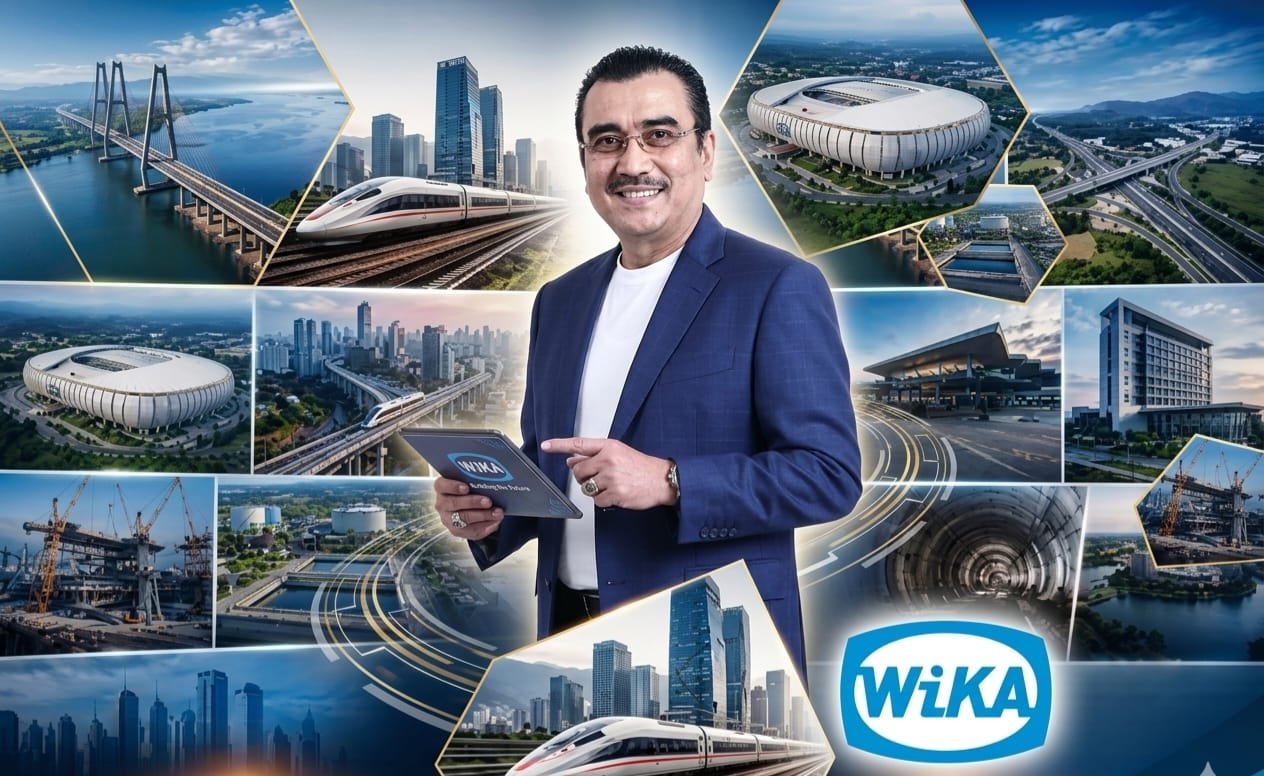 Prof Harris Arthur Hedar Kembali Dipercaya Jadi Komisaris Independen WIKA