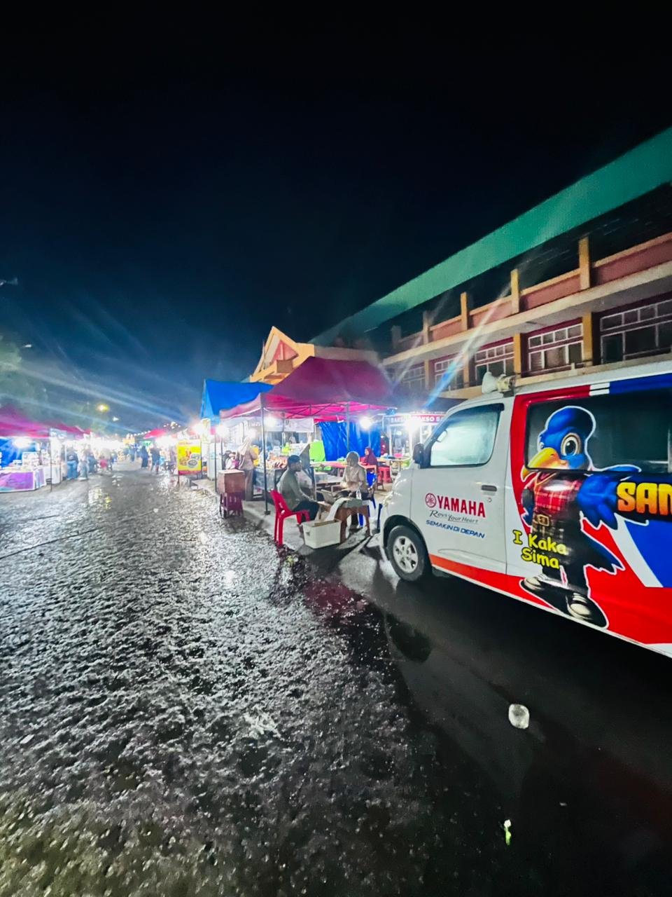 Samsat Keliling Hadir di Mandar Culture Festival, Permudah Warga Bayar Pajak