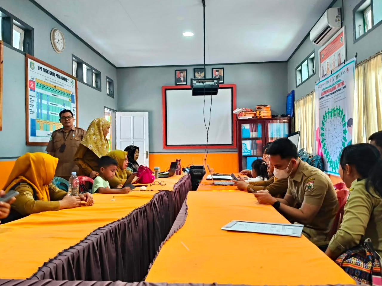 DKPPKB Sulbar Perkuat Layanan Kesehatan di Pasangkayu Lewat Pendampingan Program Promkes dan Kelompok Rentan