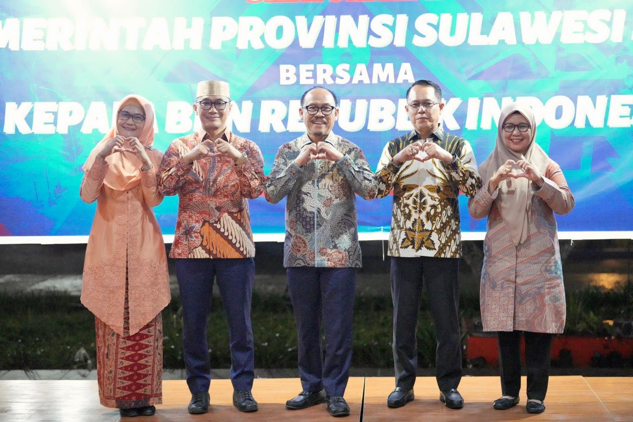 Gubernur Sulbar Jamu Kepala BKN RI, Momen Reuni Hangat Bahas Masa Depan Daerah