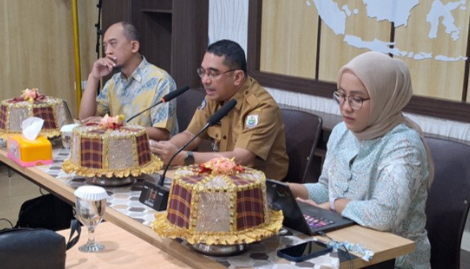 Bapperida Sulbar dan Bappenas Siapkan Strategi Pengembangan Kakao dan Kopi