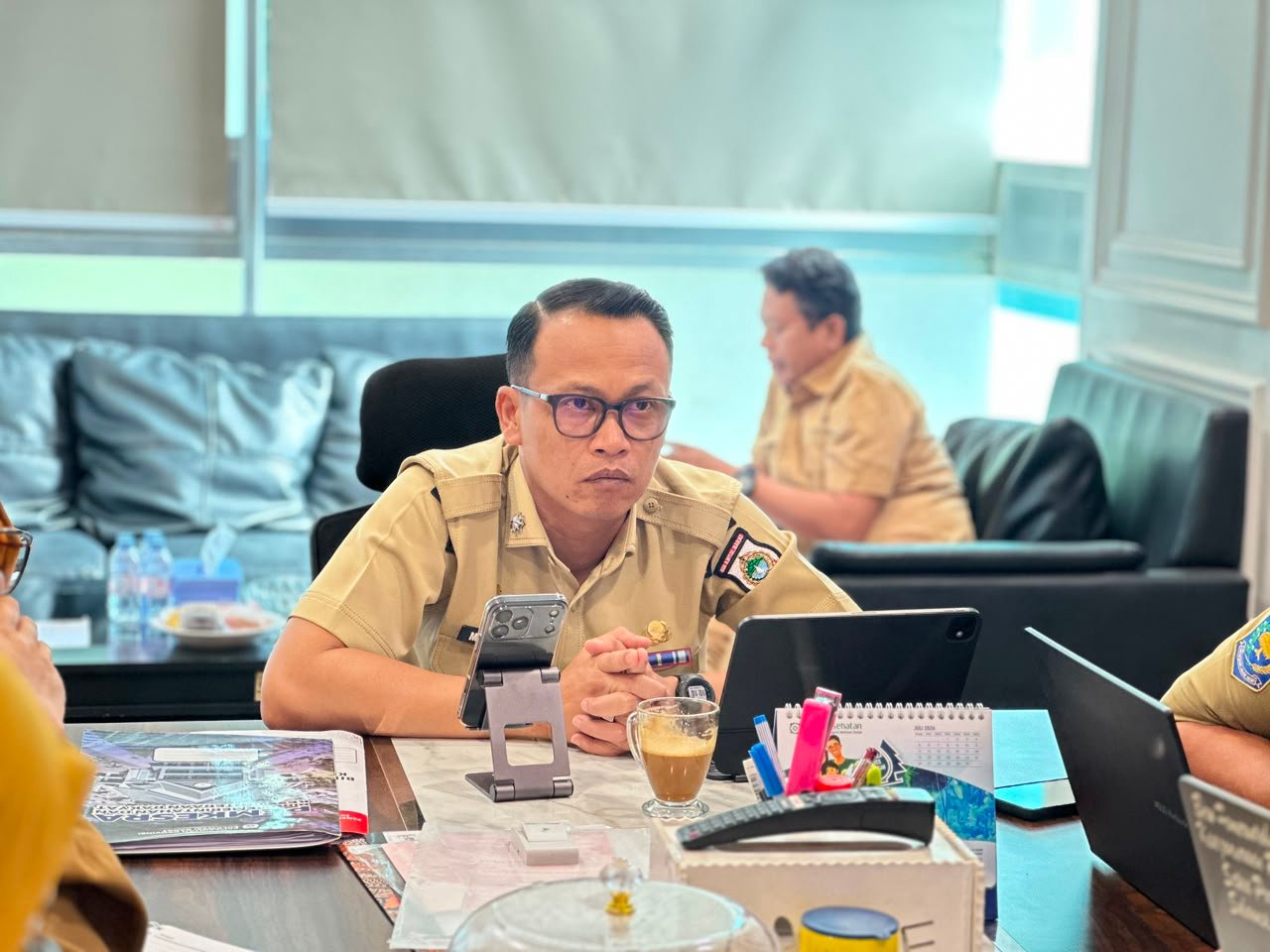 Pemprov Sulbar Perkuat Kinerja Program Melalui Evaluasi Kegiatan Semester I 2026