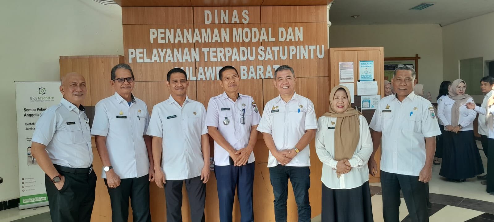 Asisten Setda Sidak DPMPTSP Sulbar, Disiplin ASN dan Kualitas Layanan Jadi Sorotan