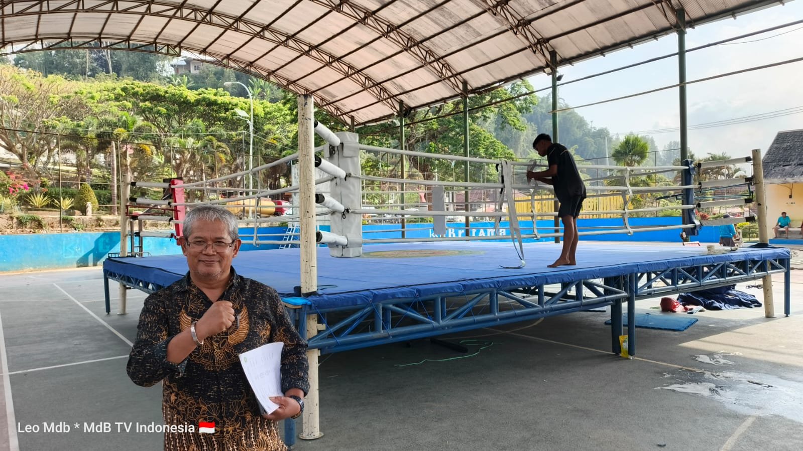 Ring Tinju Sudah Siap, 200 Petinju Bakal Bertarung di Mamasa