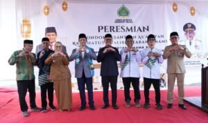 PERESMIAN BATU PERTAMA