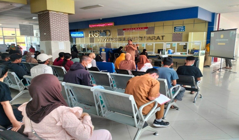 Cegah Bunuh Diri, Psikolog RSUD Sulbar Ajak Masyarakat Peka dan Saling Peduli